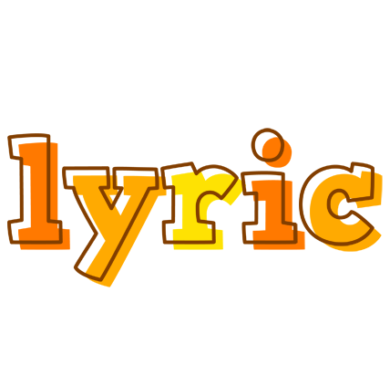 Lyric desert logo