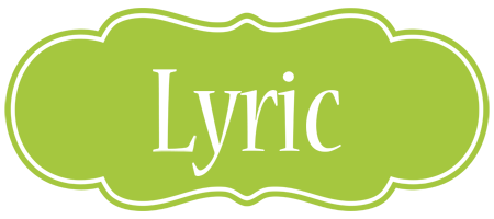 Lyric family logo