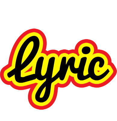 Lyric flaming logo