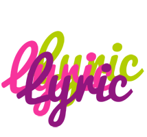 Lyric flowers logo