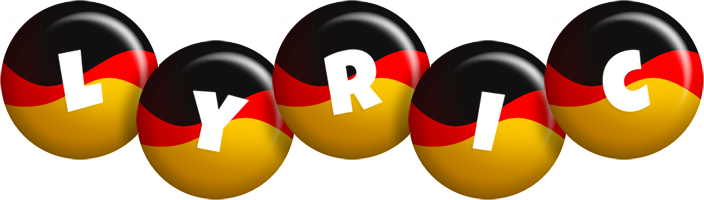 Lyric german logo