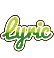 Lyric golfing logo