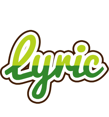Lyric golfing logo