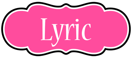 Lyric invitation logo