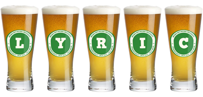 Lyric lager logo