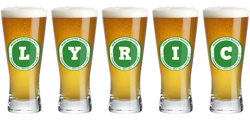Lyric lager logo
