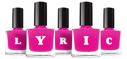 Lyric nails logo