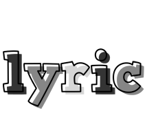 Lyric night logo