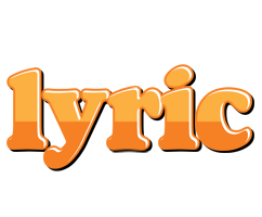 Lyric orange logo