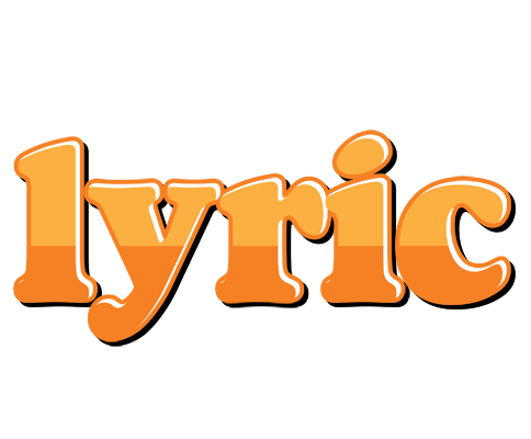 Lyric orange logo