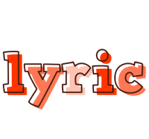 Lyric paint logo