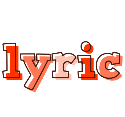 Lyric paint logo