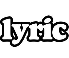 Lyric panda logo