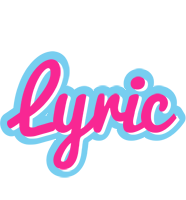 Lyric popstar logo