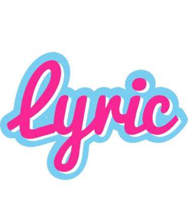 Lyric popstar logo