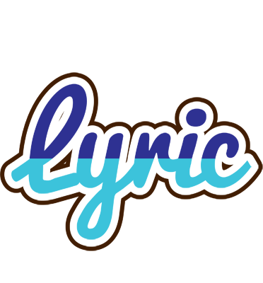 Lyric raining logo