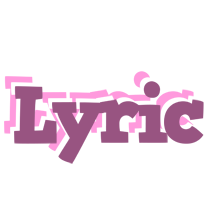 Lyric relaxing logo