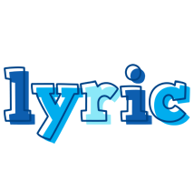 Lyric sailor logo