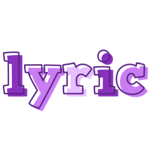 Lyric sensual logo