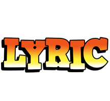 Lyric sunset logo