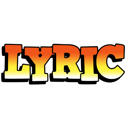 Lyric sunset logo