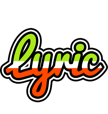 Lyric superfun logo