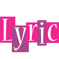 Lyric whine logo