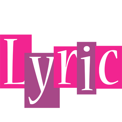 Lyric whine logo