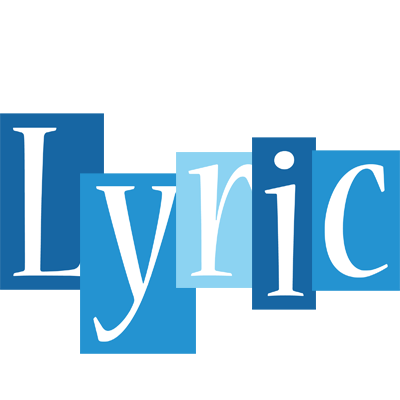 Lyric winter logo