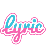 Lyric woman logo