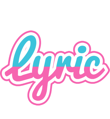 Lyric woman logo
