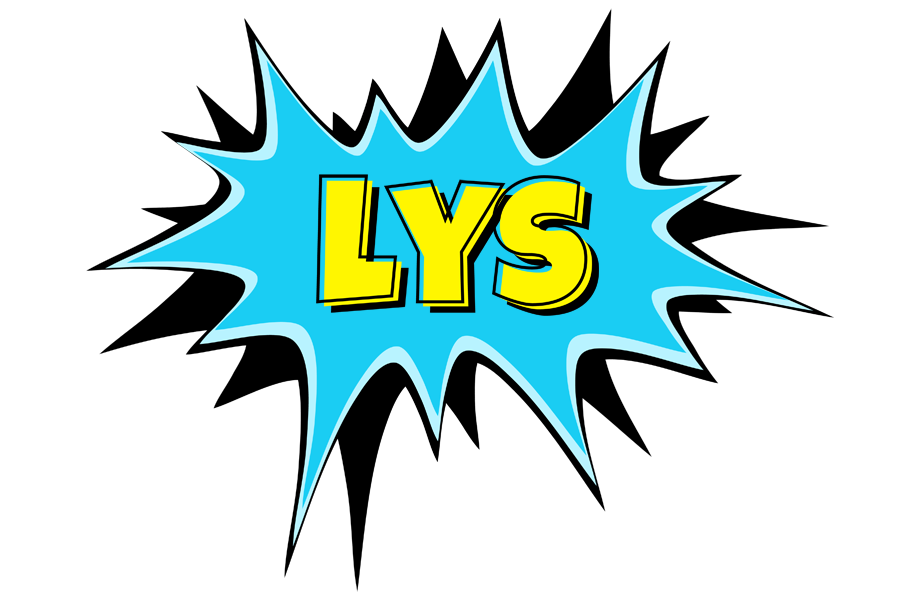 Lys amazing logo