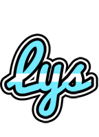 Lys argentine logo