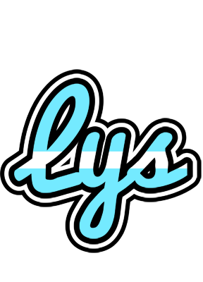 Lys argentine logo