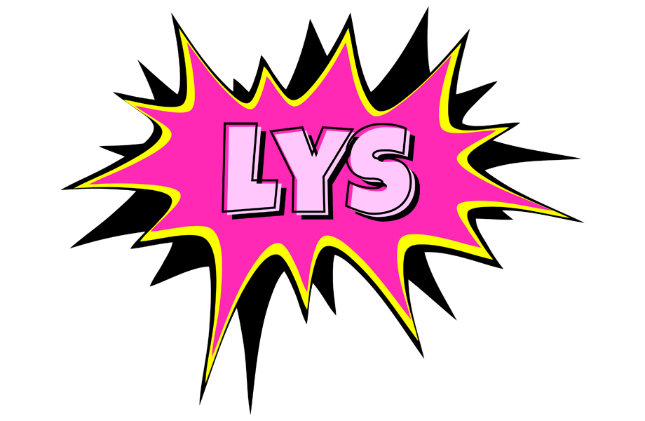 Lys badabing logo