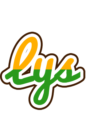 Lys banana logo