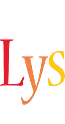 Lys birthday logo