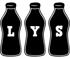 Lys bottle logo