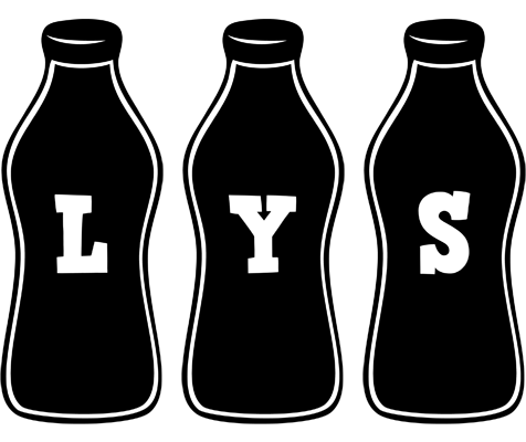 Lys bottle logo