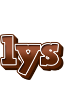 Lys brownie logo