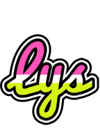 Lys candies logo