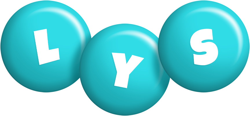Lys candy-azur logo