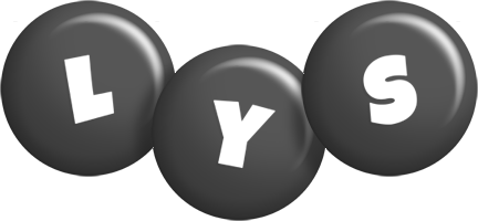 Lys candy-black logo