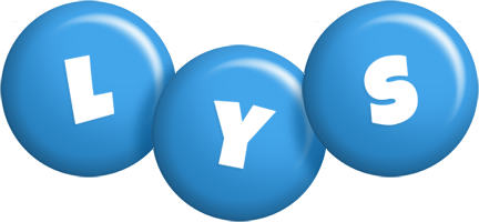 Lys candy-blue logo