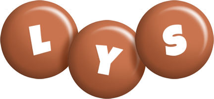 Lys candy-brown logo