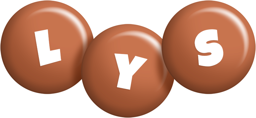 Lys candy-brown logo
