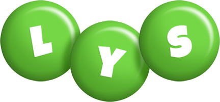 Lys candy-green logo