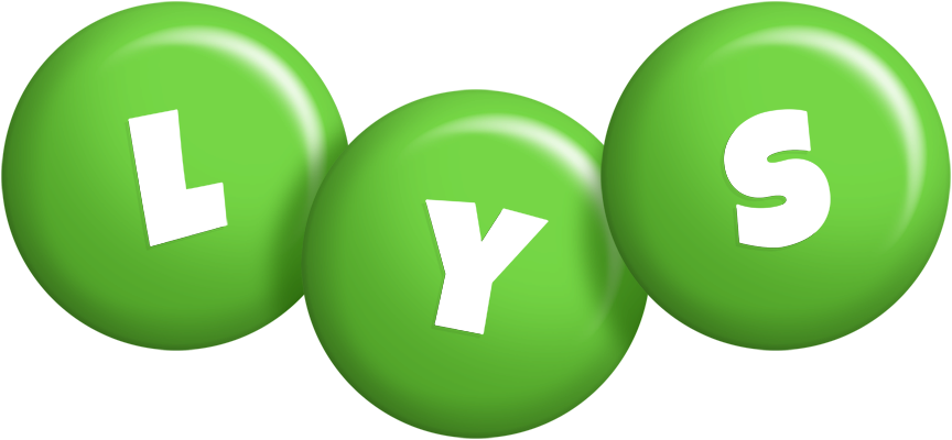 Lys candy-green logo
