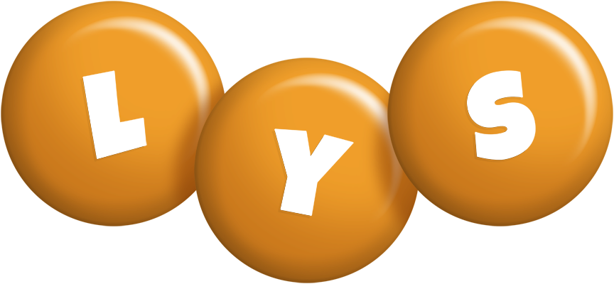 Lys candy-orange logo