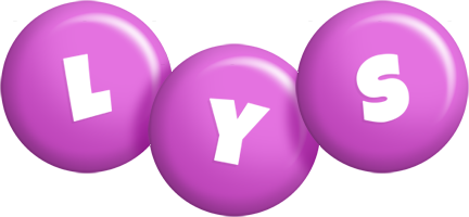 Lys candy-purple logo